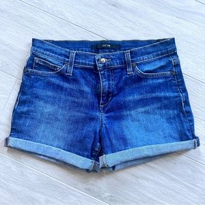 Joe’s jeans denim shorts